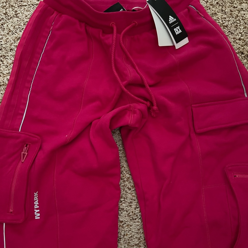 Adidas x Ivy Park cargo joggers